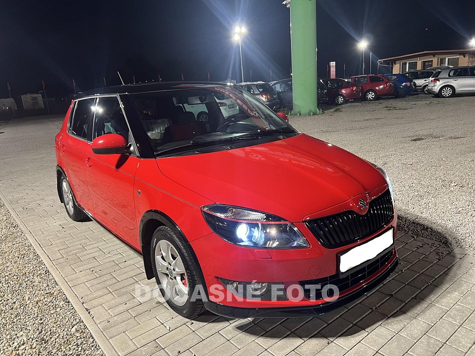 Škoda Fabia II 1.2 TSi 