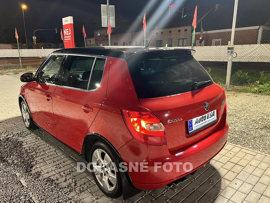 Škoda Fabia II 1.2 TSi 