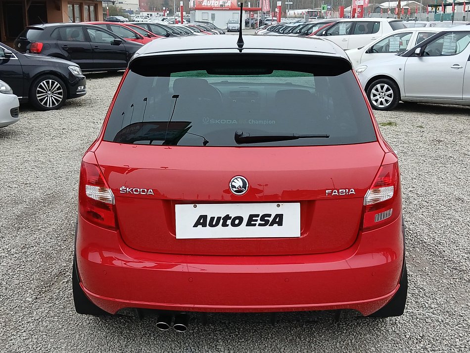 Škoda Fabia II 1.2 TSi 