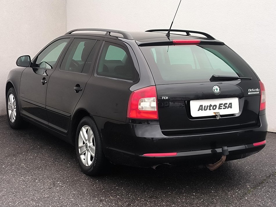 Škoda Octavia II 1.6 TDI 