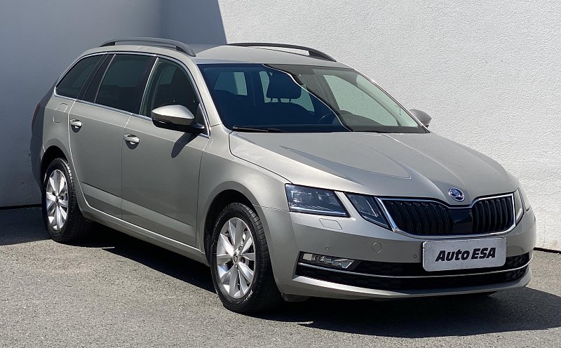 Škoda Octavia III 2.0 TDi Style