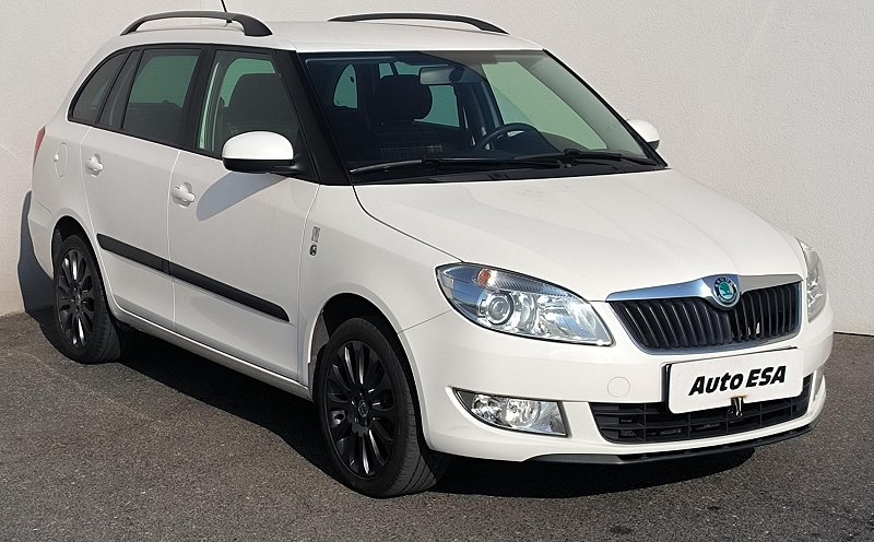 Škoda Fabia II 1.2 TSi Style