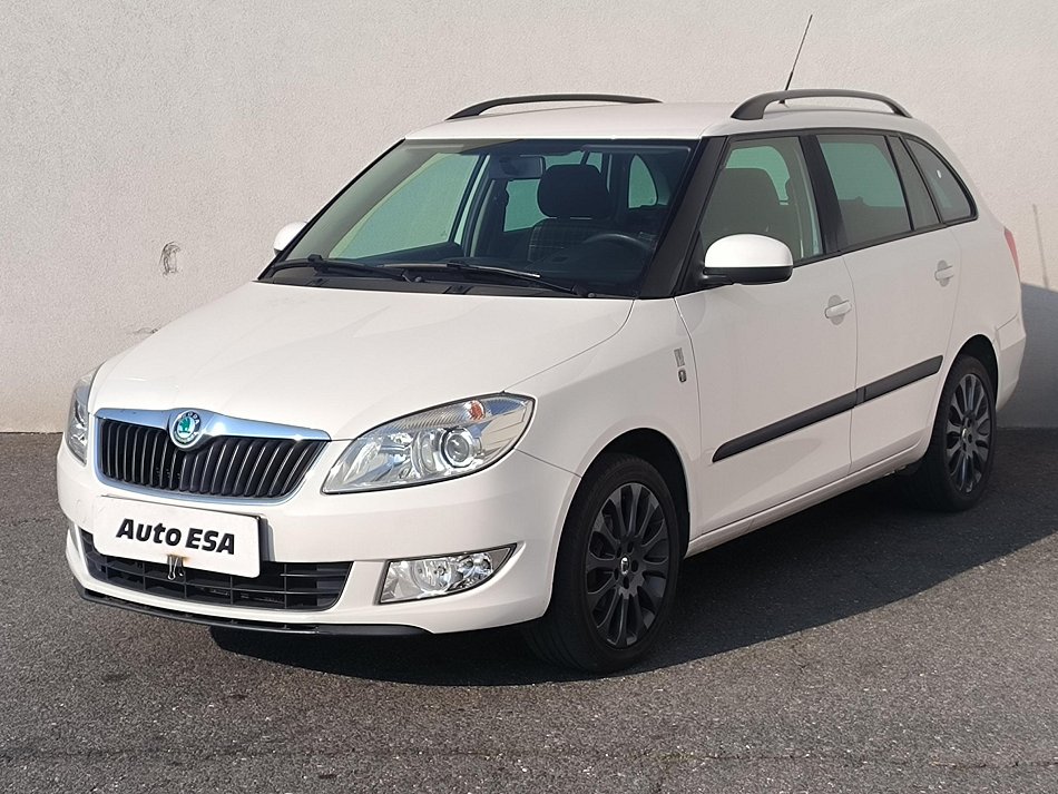 Škoda Fabia II 1.2 TSi Style