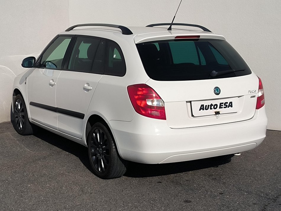 Škoda Fabia II 1.2 TSi Style