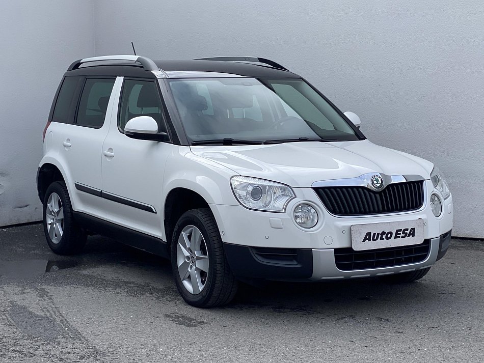 Škoda Yeti 1.4 TSi Elegance