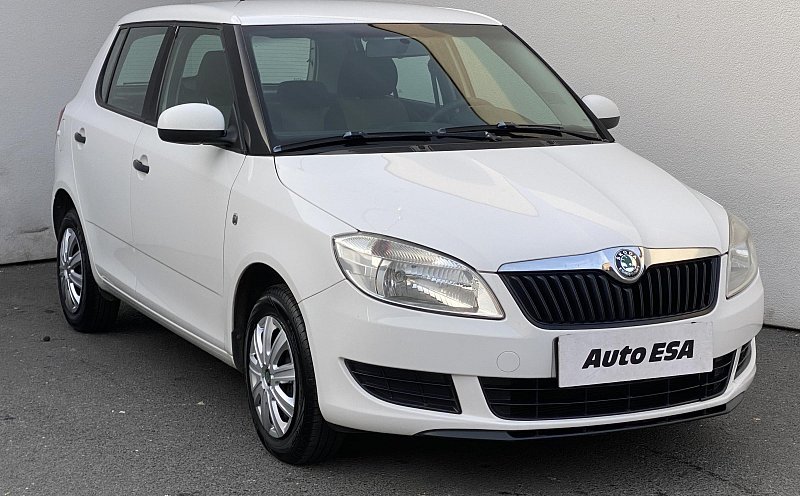 Škoda Fabia II 1.2 TSI 