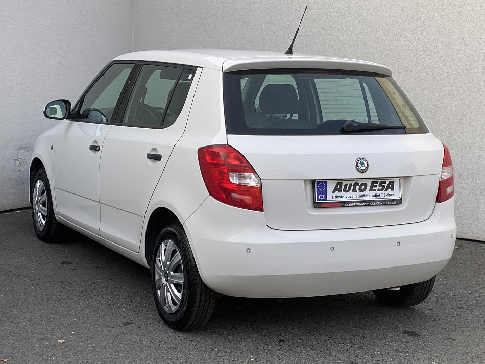 Škoda Fabia II 1.2 TSI 