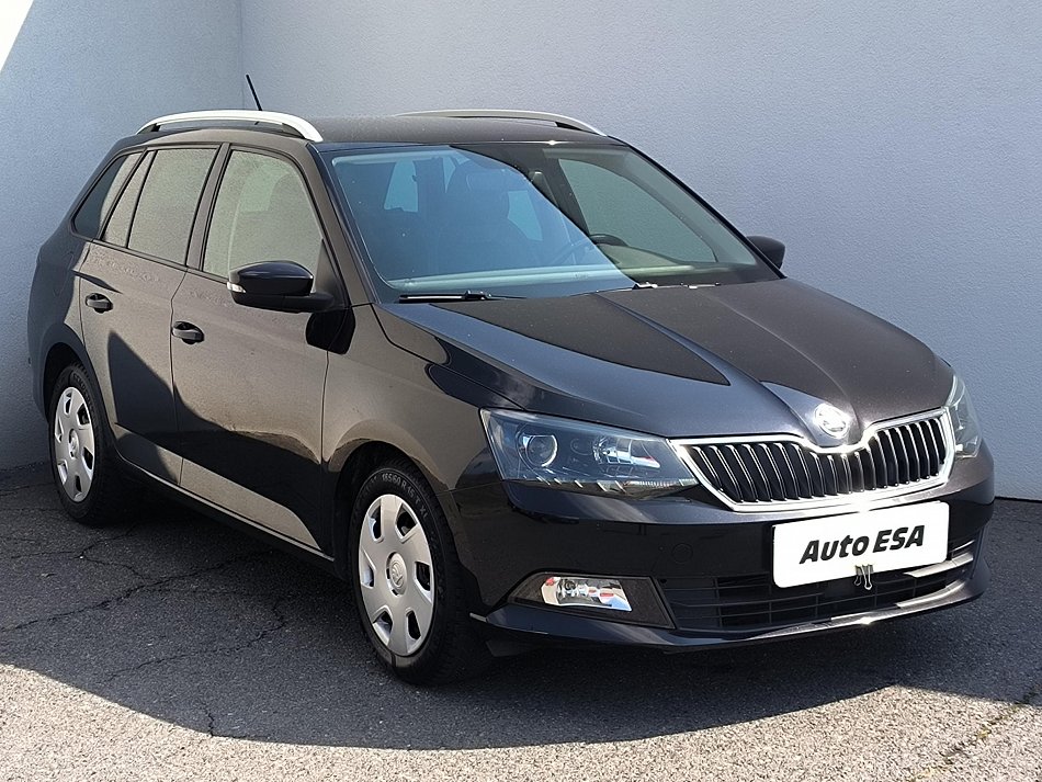 Škoda Fabia III 1.2 TSi Style