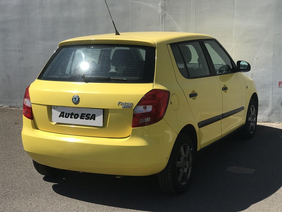 Škoda Fabia II 1.2 HTP 