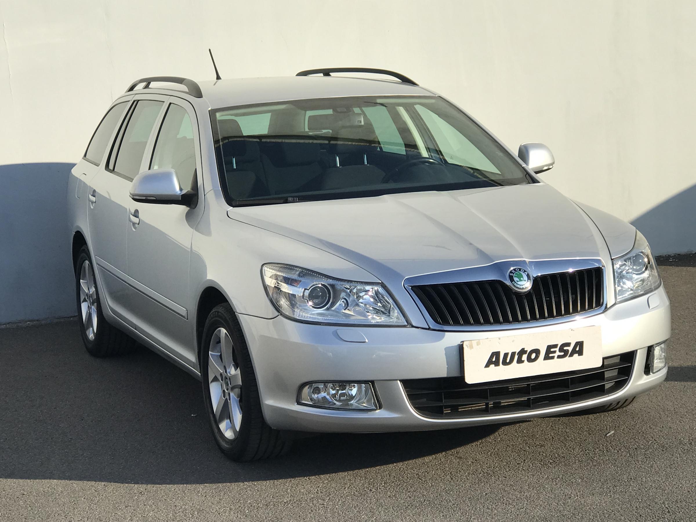 Škoda Octavia II, 2012 - pohled č. 1