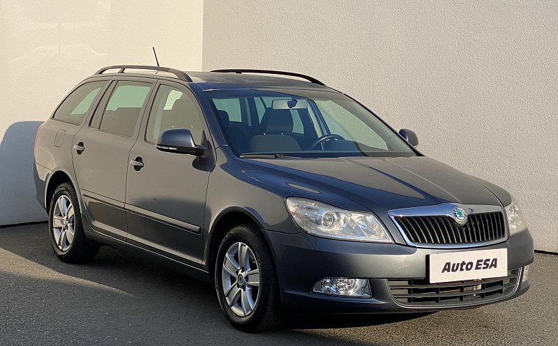 Škoda Octavia II 1.4 TSi Ambition