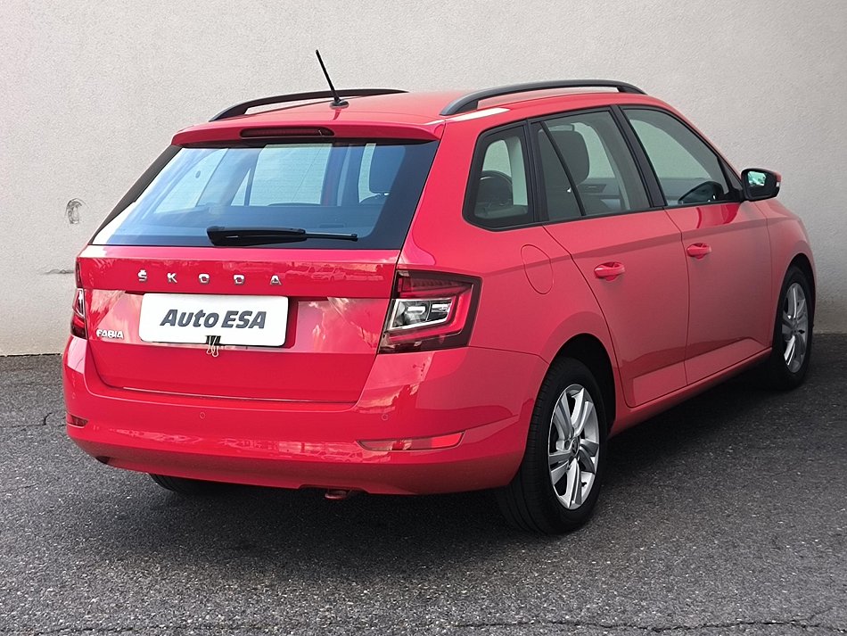 Škoda Fabia III 1.0 TSi Style