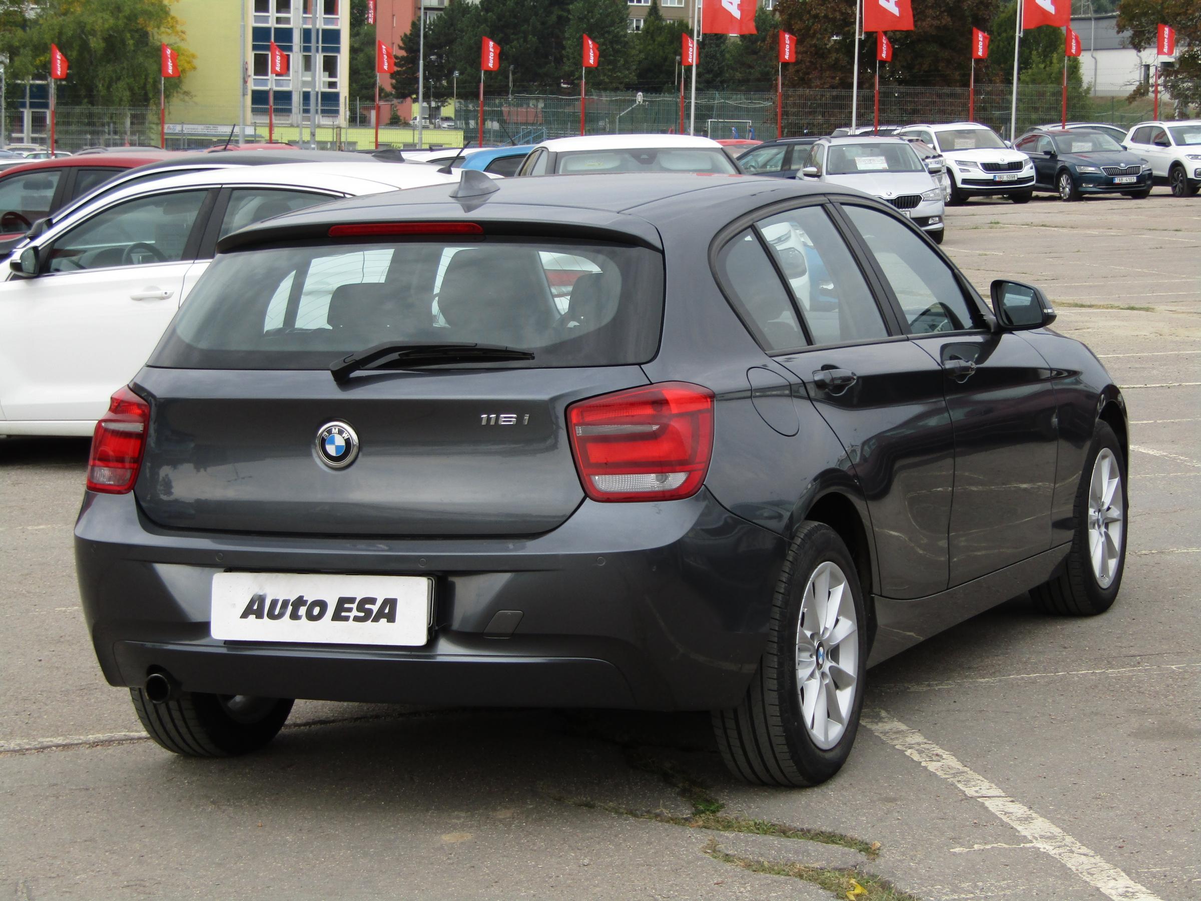 BMW Řada 1, 2012 - pohled č. 4