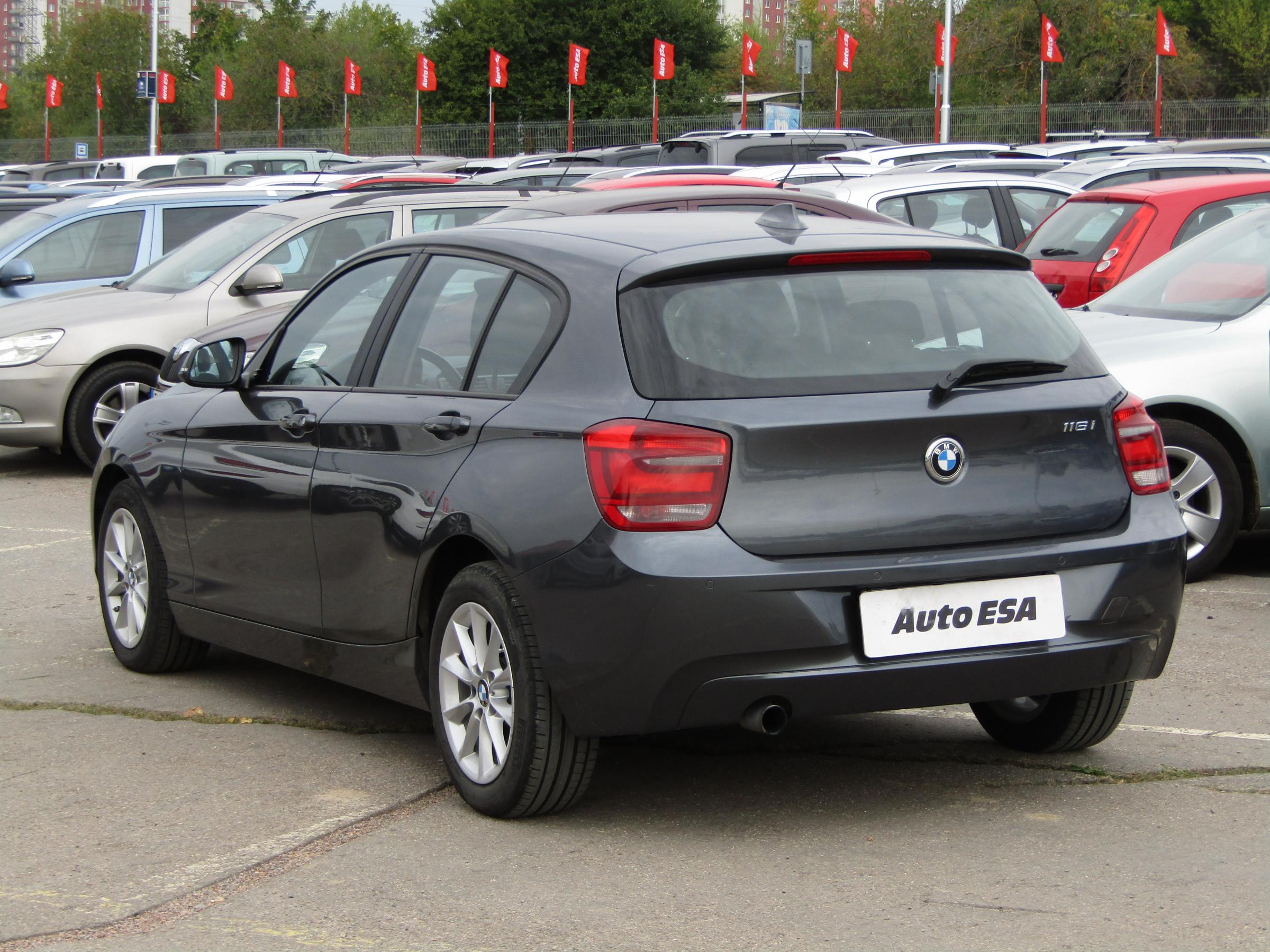 BMW Řada 1, 2012 - pohled č. 6