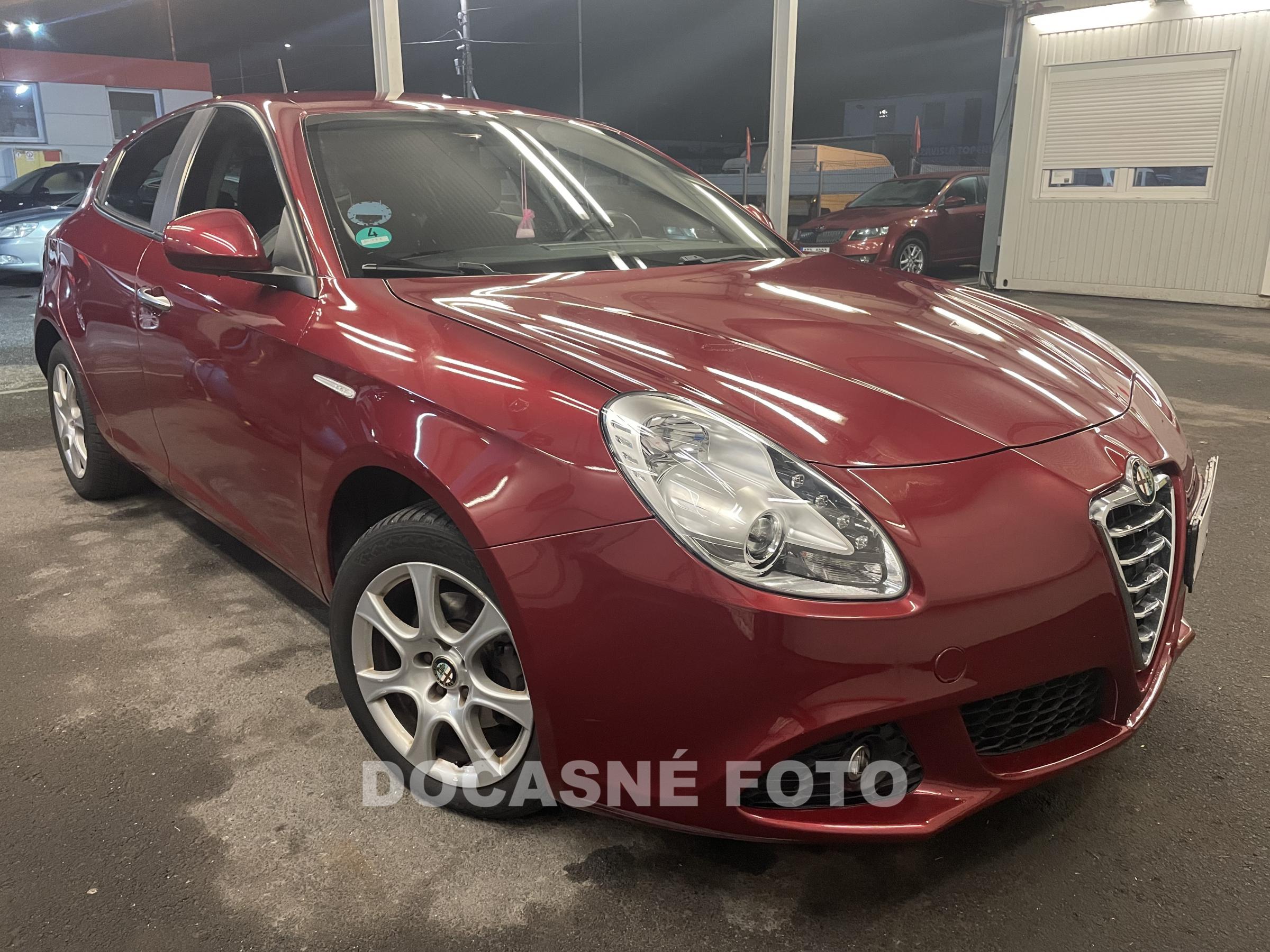 Alfa Romeo Giulietta, 2011