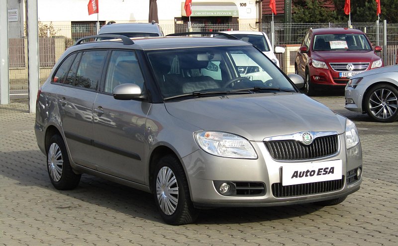 Škoda Fabia II 1.4 i 