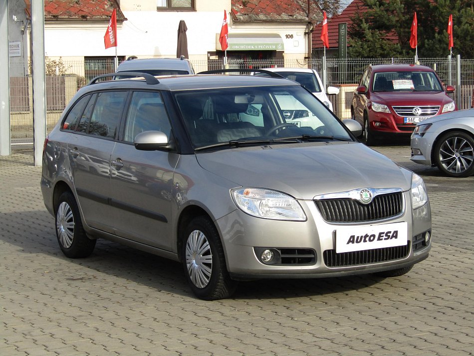 Škoda Fabia II 1.4 i 