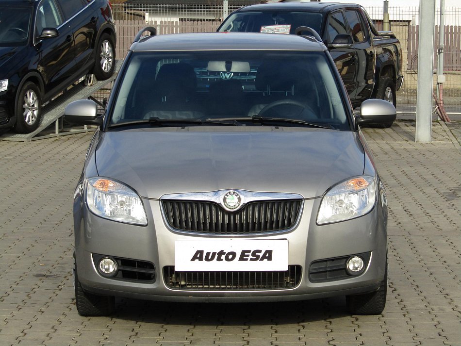 Škoda Fabia II 1.4 i 