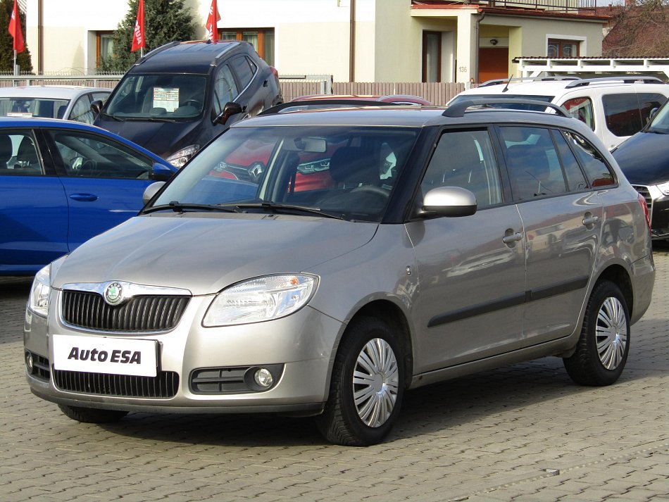 Škoda Fabia II 1.4 i 