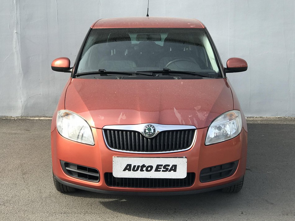 Škoda Fabia II 1.2HTP 