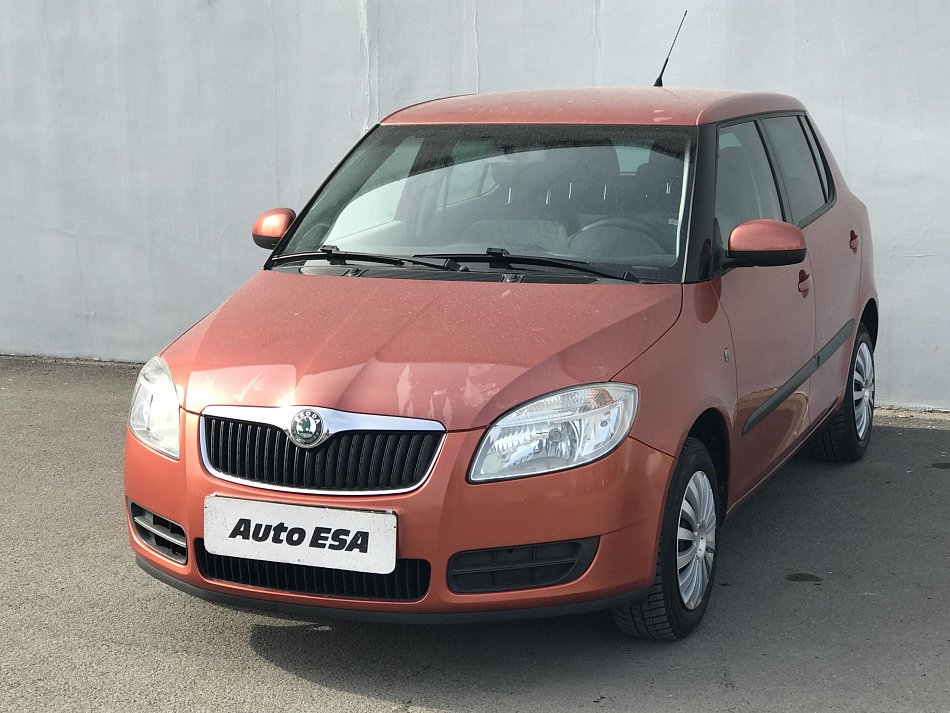 Škoda Fabia II 1.2HTP 