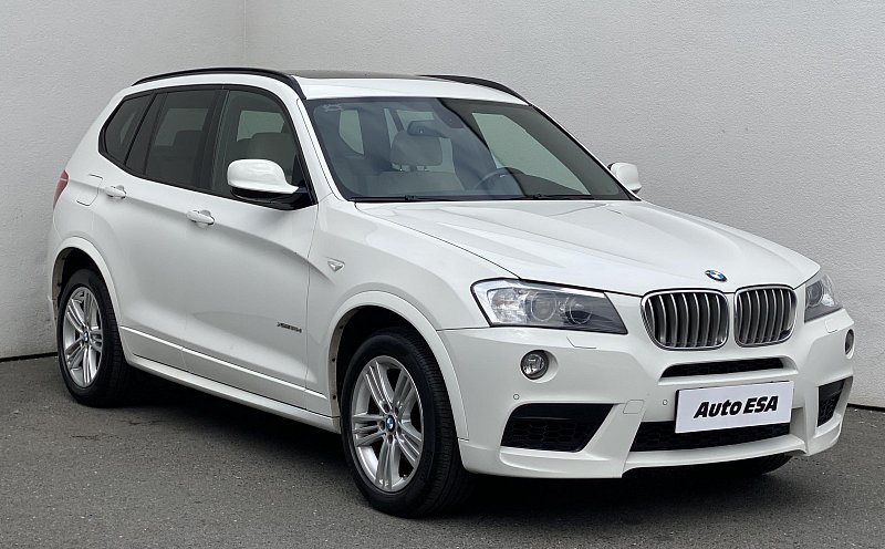 BMW X3 3.0 D M Paket xDrive