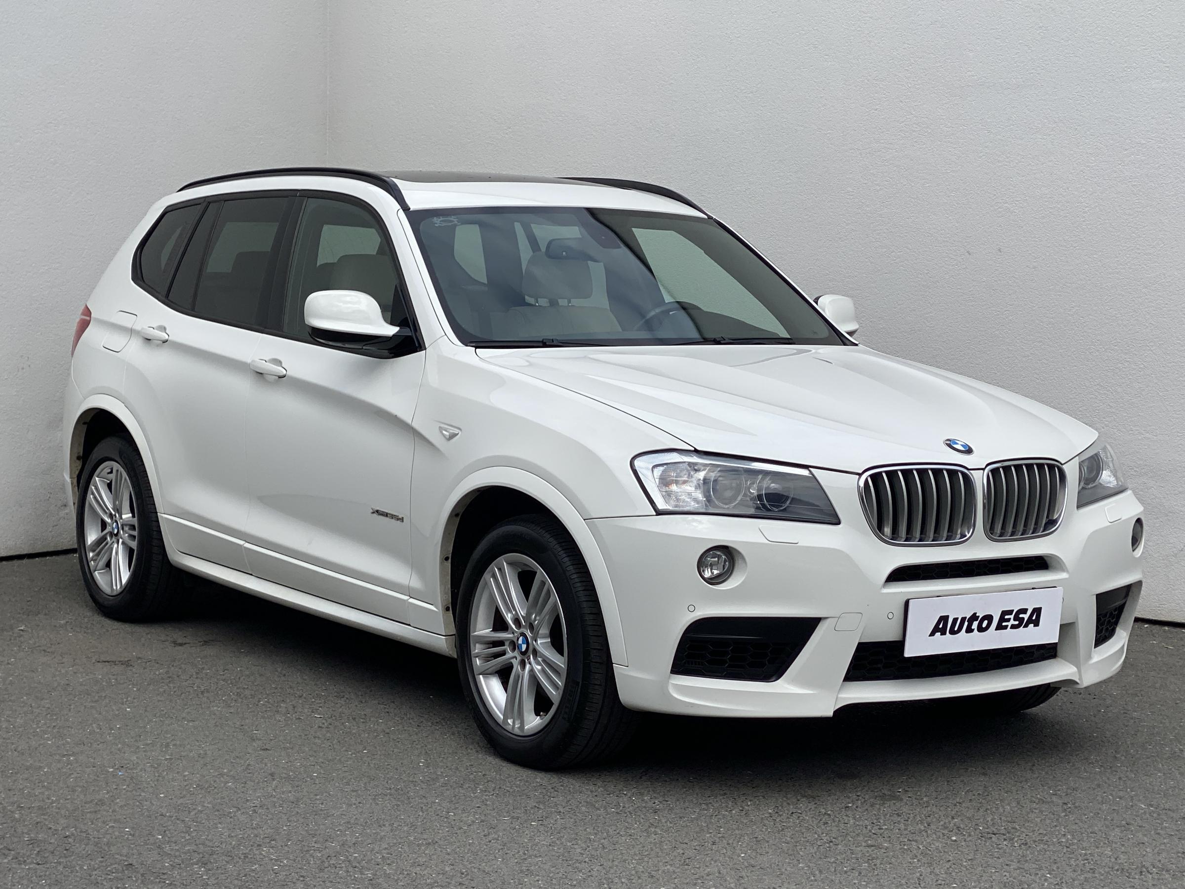 BMW X3, 2012 - celkový pohled