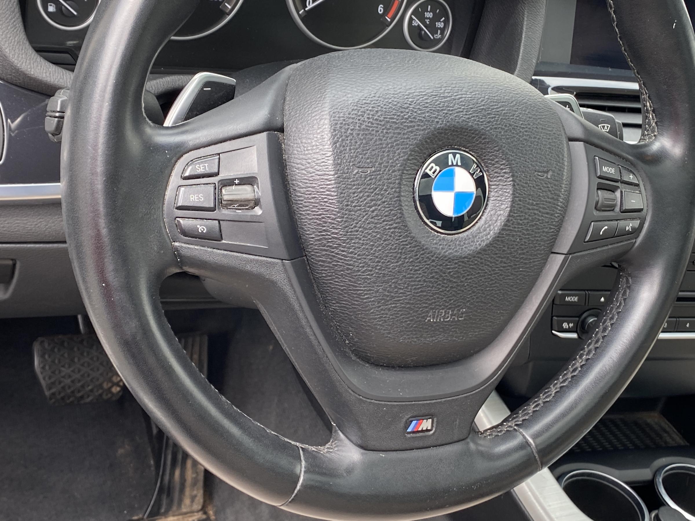 BMW X3, 2012 - pohled č. 17