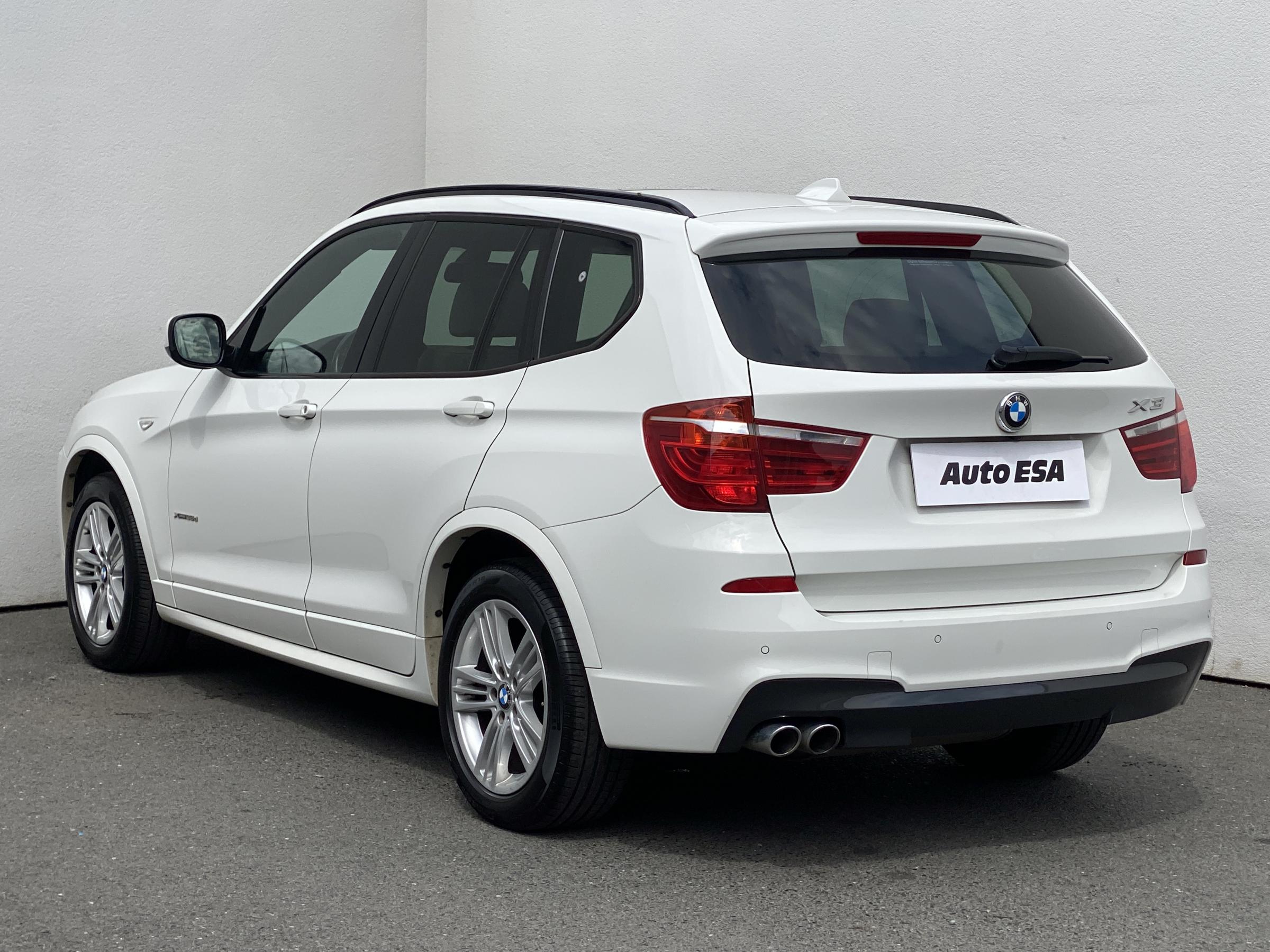 BMW X3, 2012 - pohled č. 6