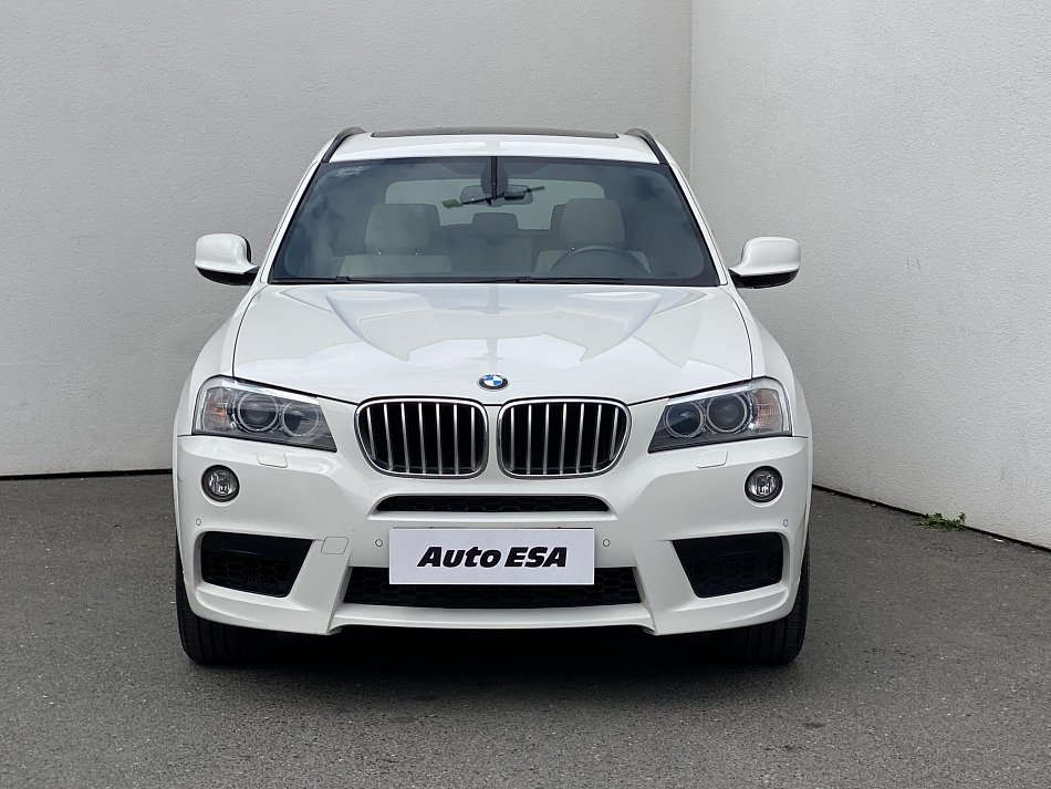 BMW X3 3.0 D M Paket xDrive