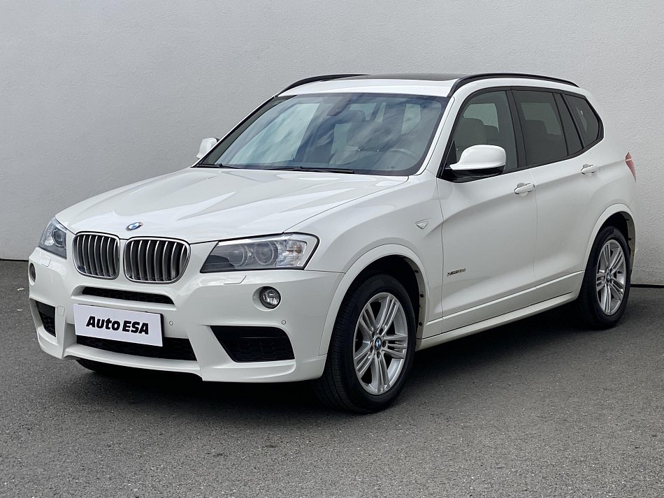 BMW X3 3.0 D M Paket xDrive