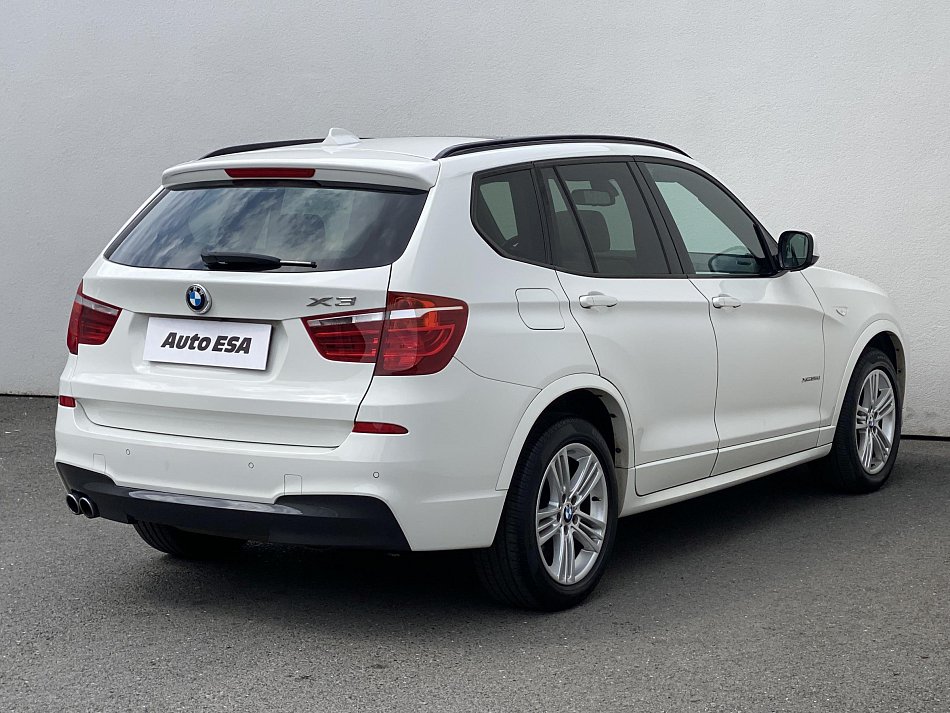 BMW X3 3.0 D M Paket xDrive