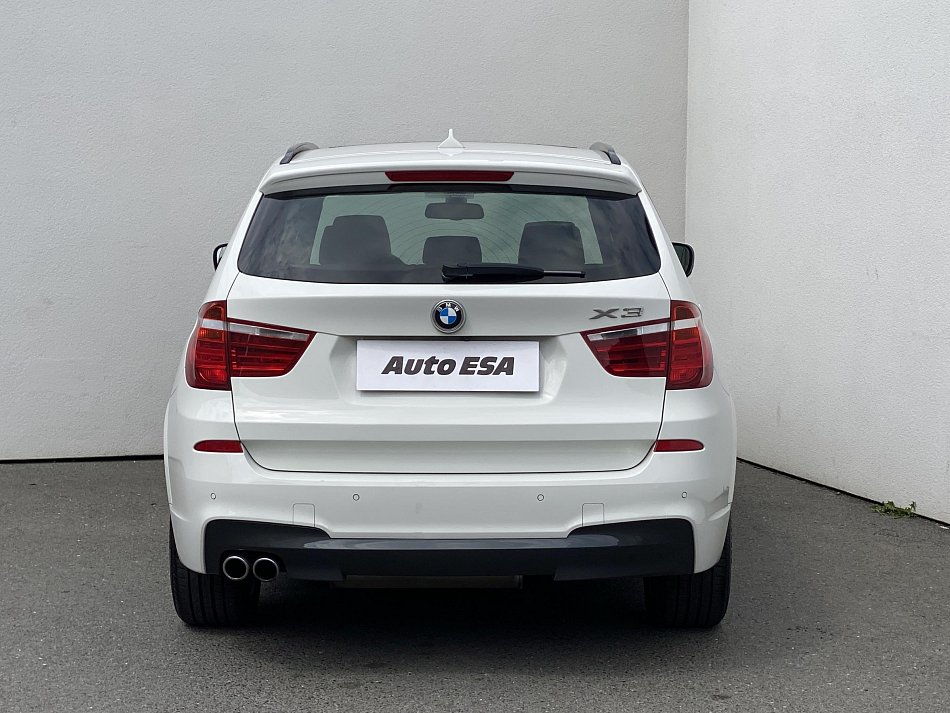 BMW X3 3.0 D M Paket xDrive