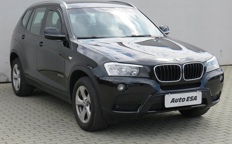 BMW X3 2.0D  xDrive 20d