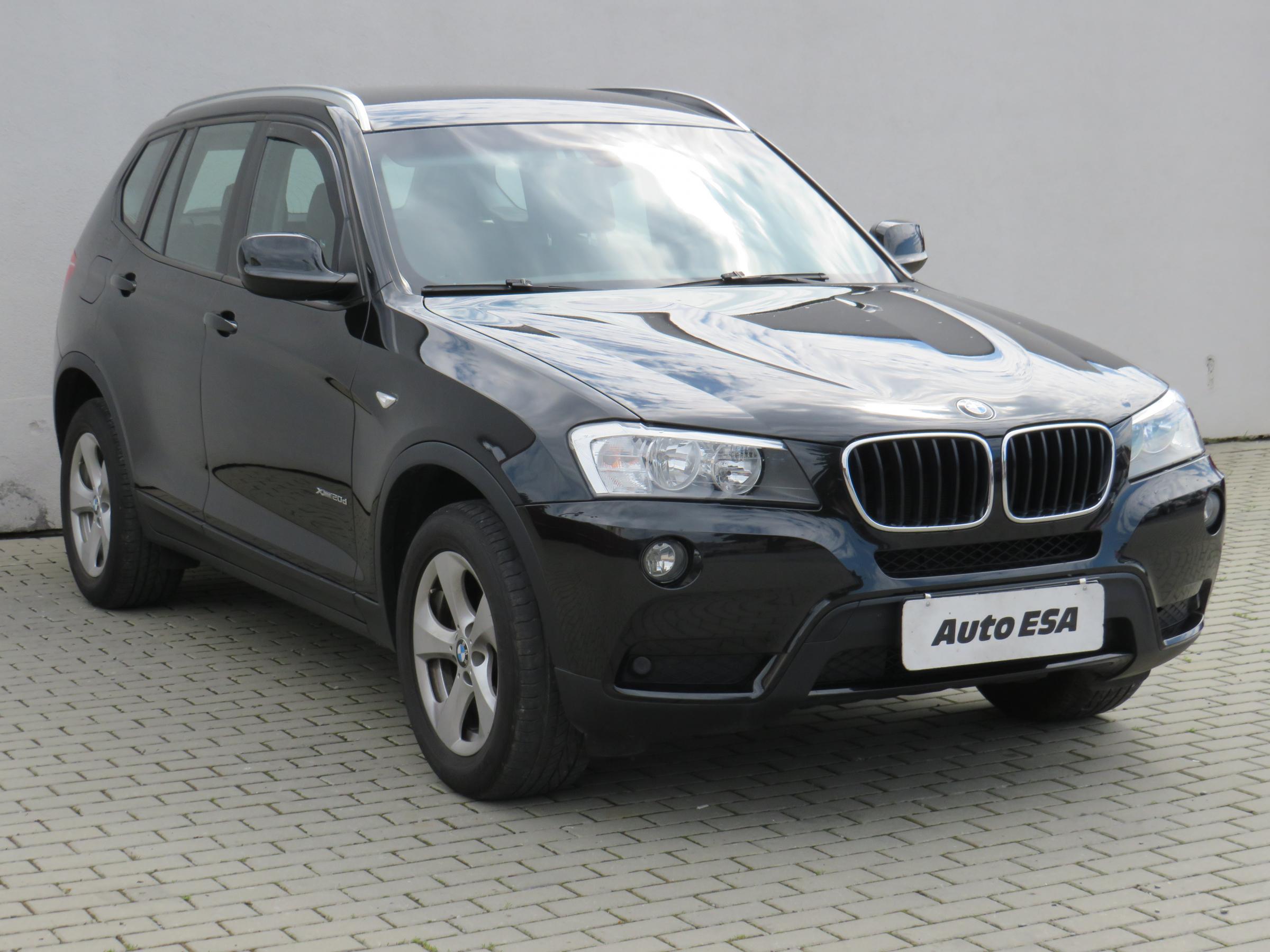 BMW X3, 2013 - pohled č. 1