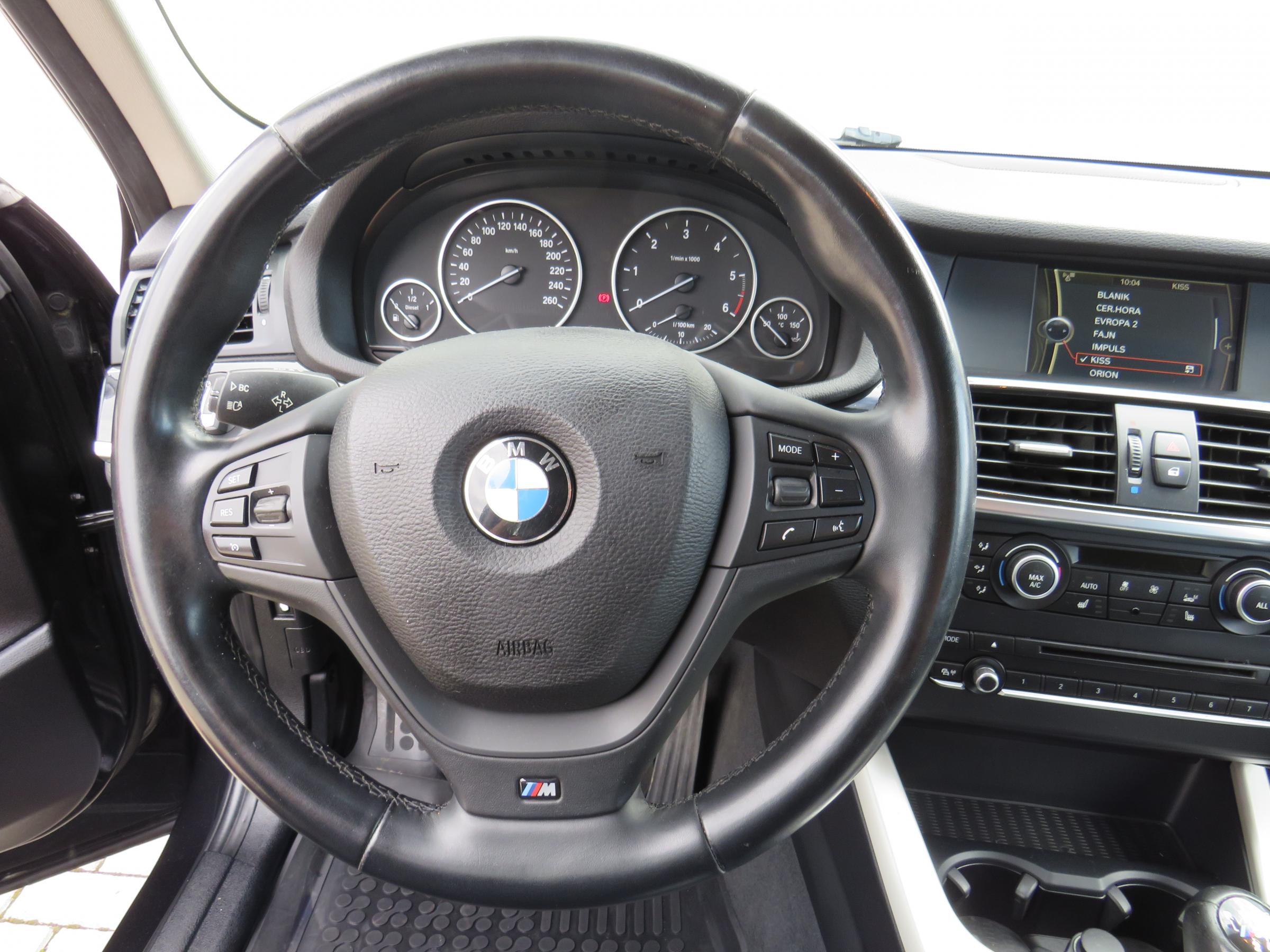 BMW X3, 2013 - pohled č. 14