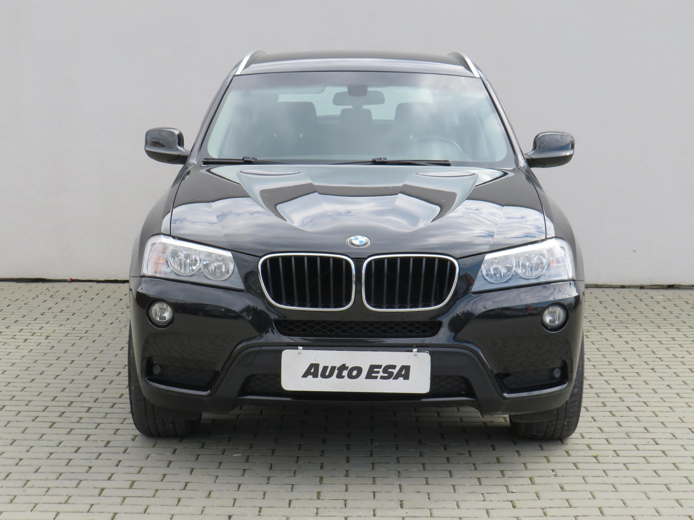 BMW X3, 2013 - pohled č. 2