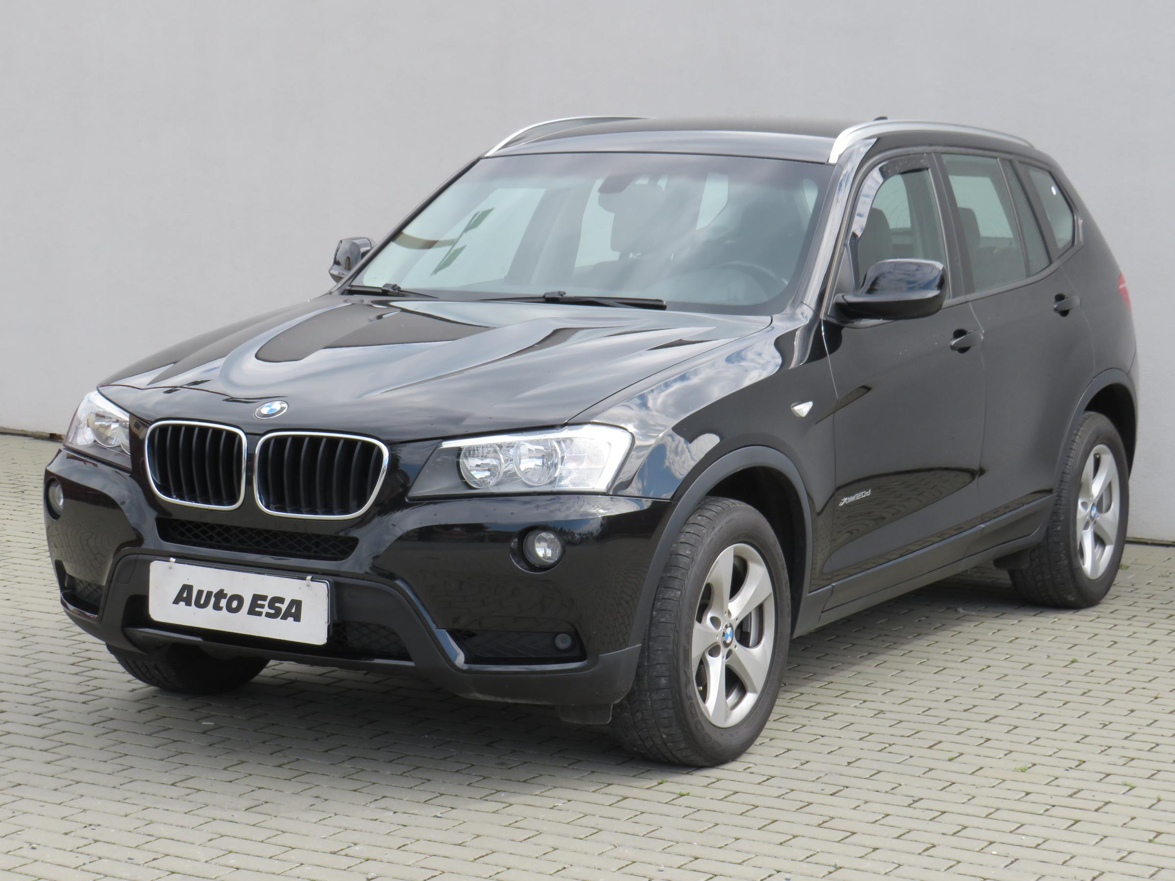 BMW X3, 2013 - pohled č. 3