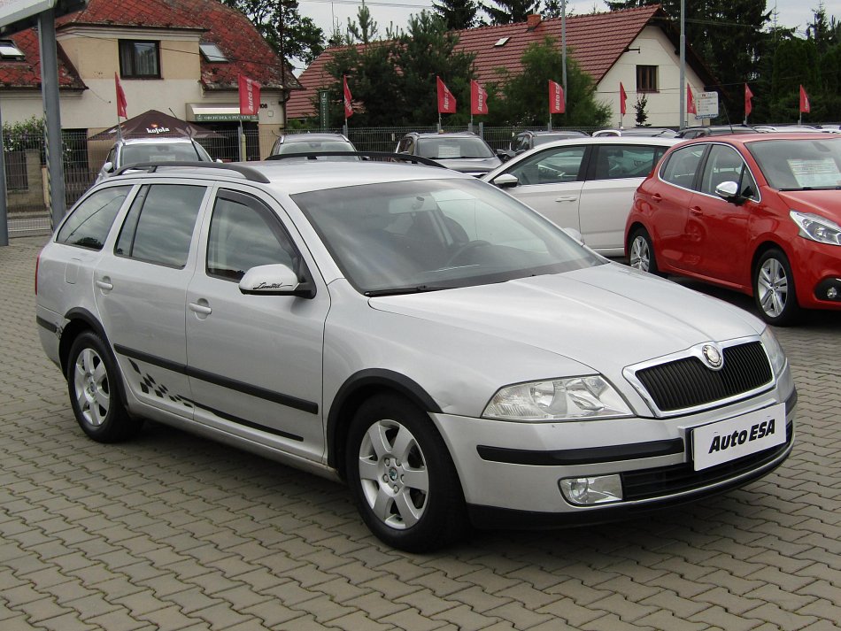 Škoda Octavia II 1.9 TDi 