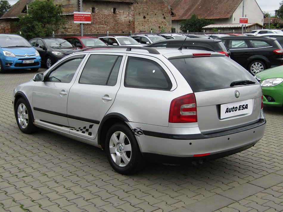 Škoda Octavia II 1.9 TDi 