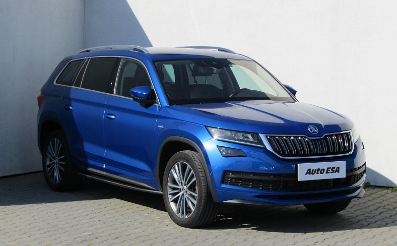 Škoda Kodiaq 2.0 TDi 