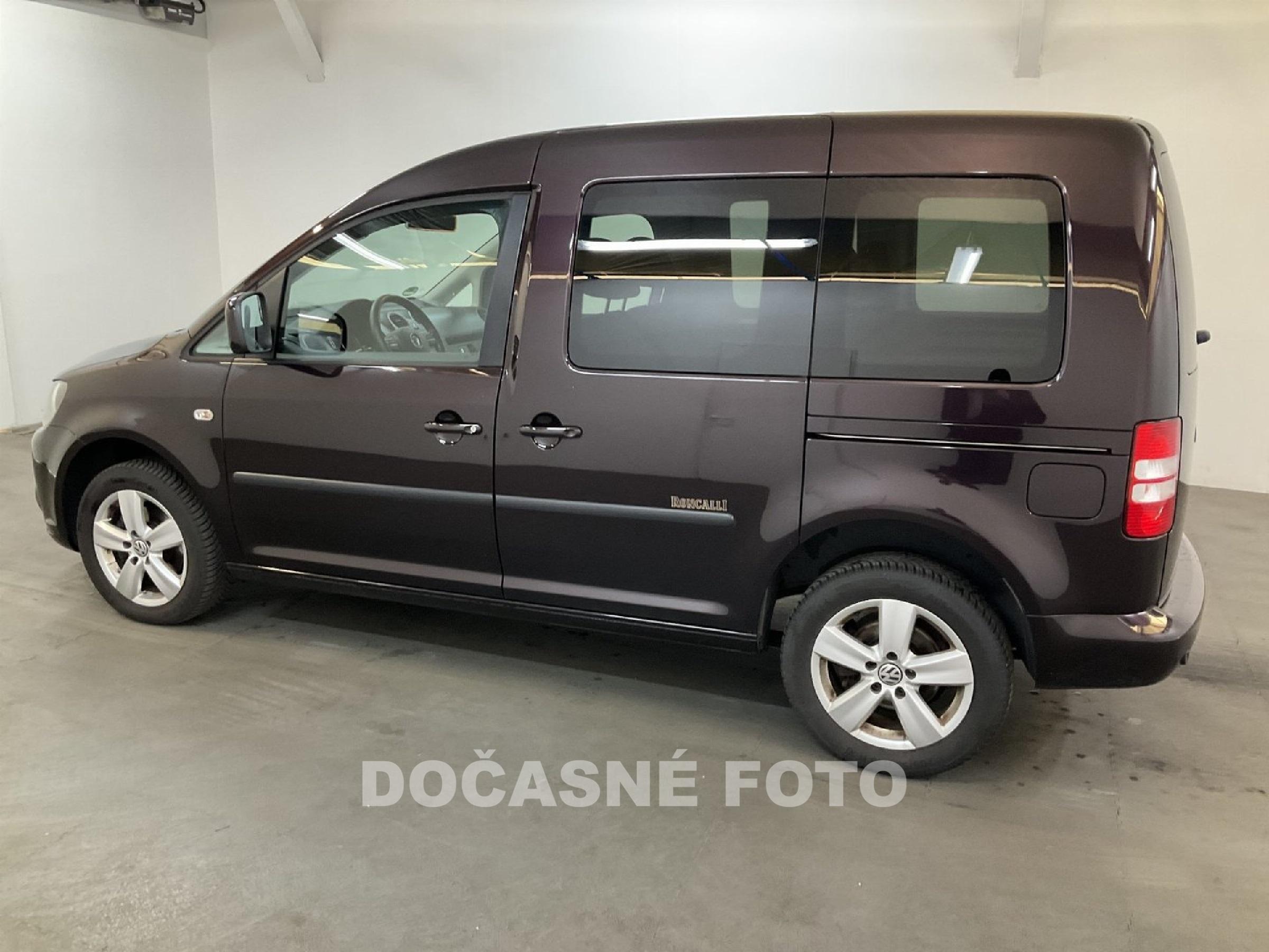 Volkswagen Caddy, 2012 - pohled č. 5