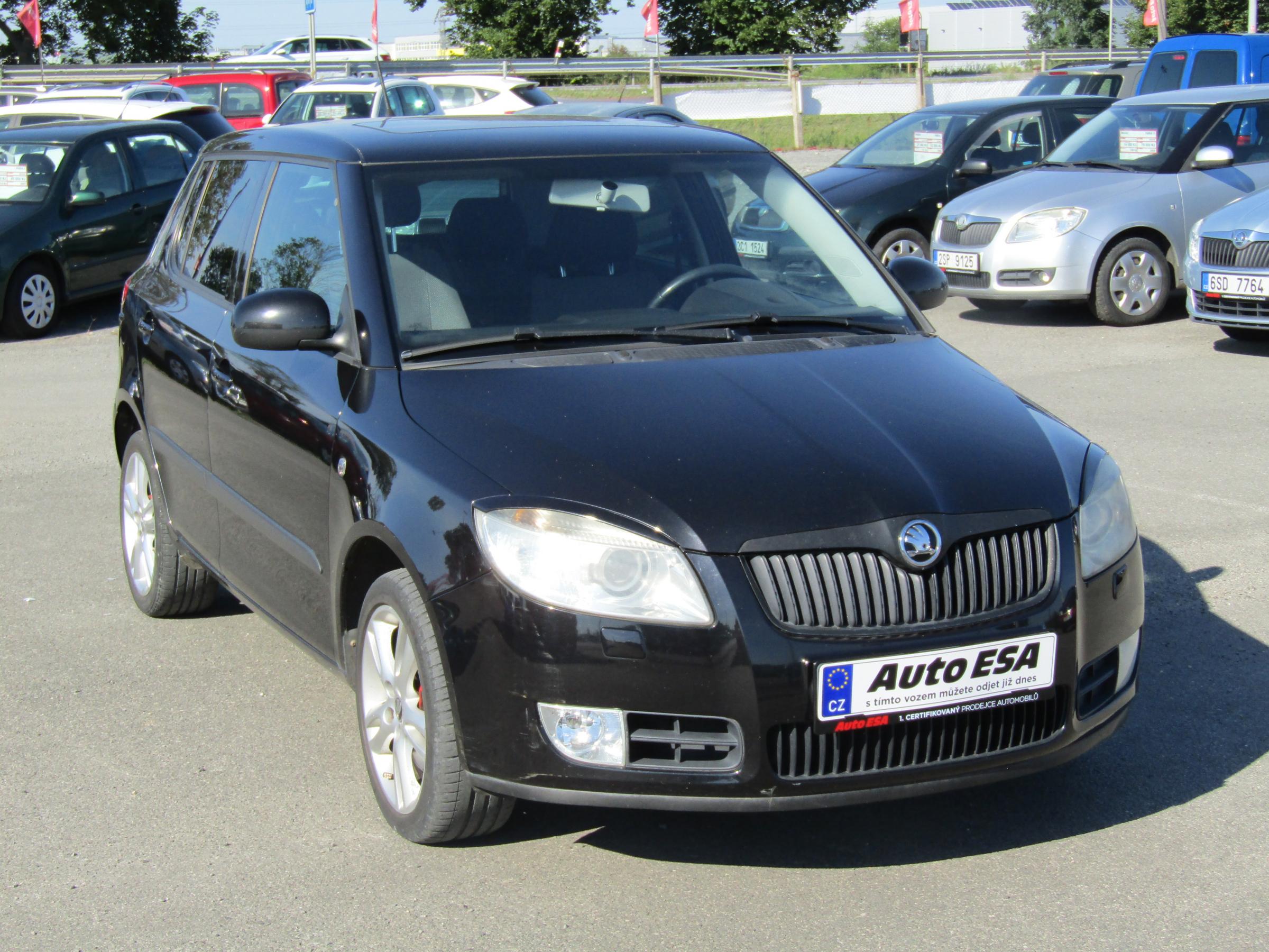 Škoda Fabia II, 2007 - pohled č. 1