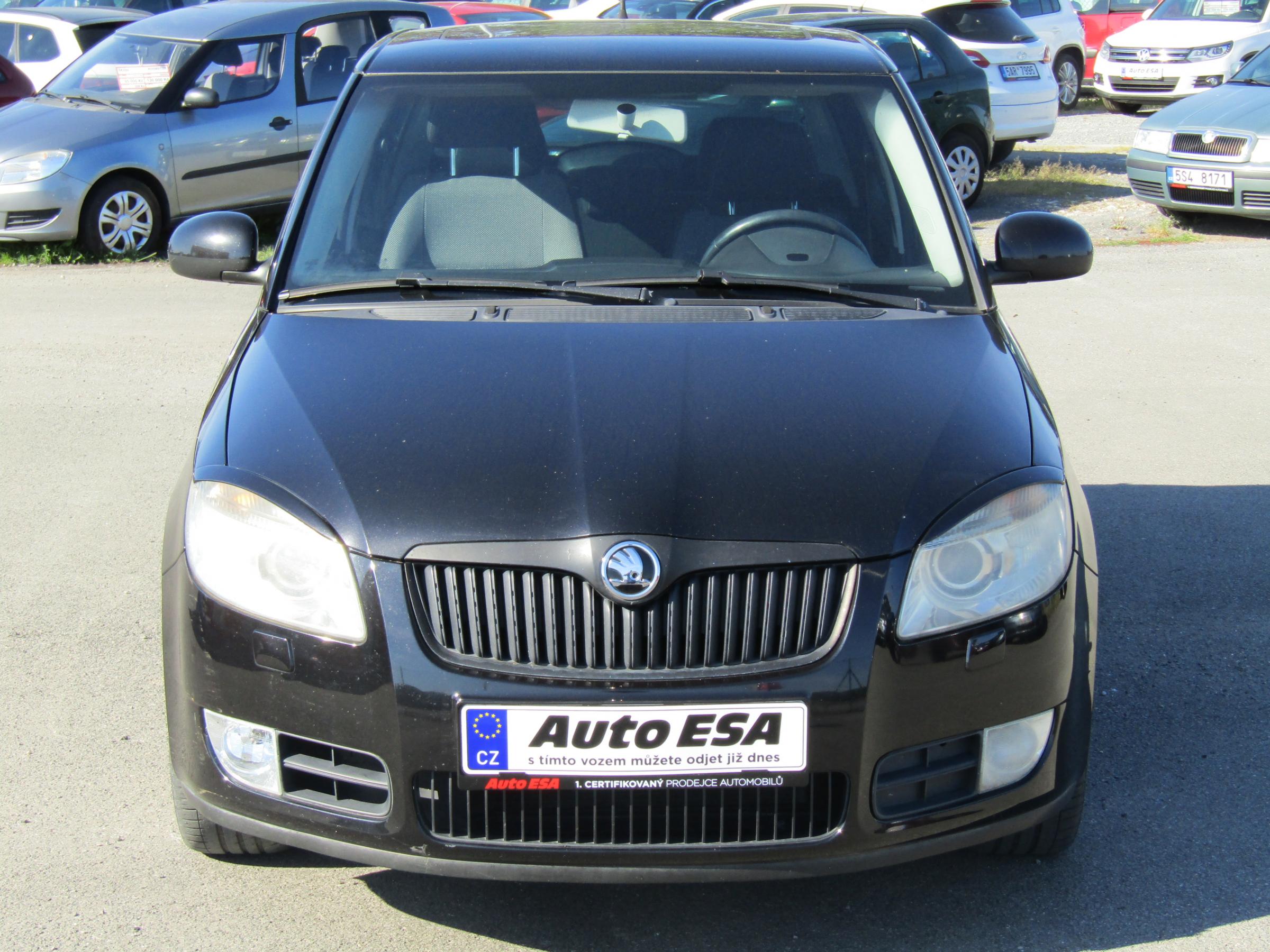 Škoda Fabia II, 2007 - pohled č. 2