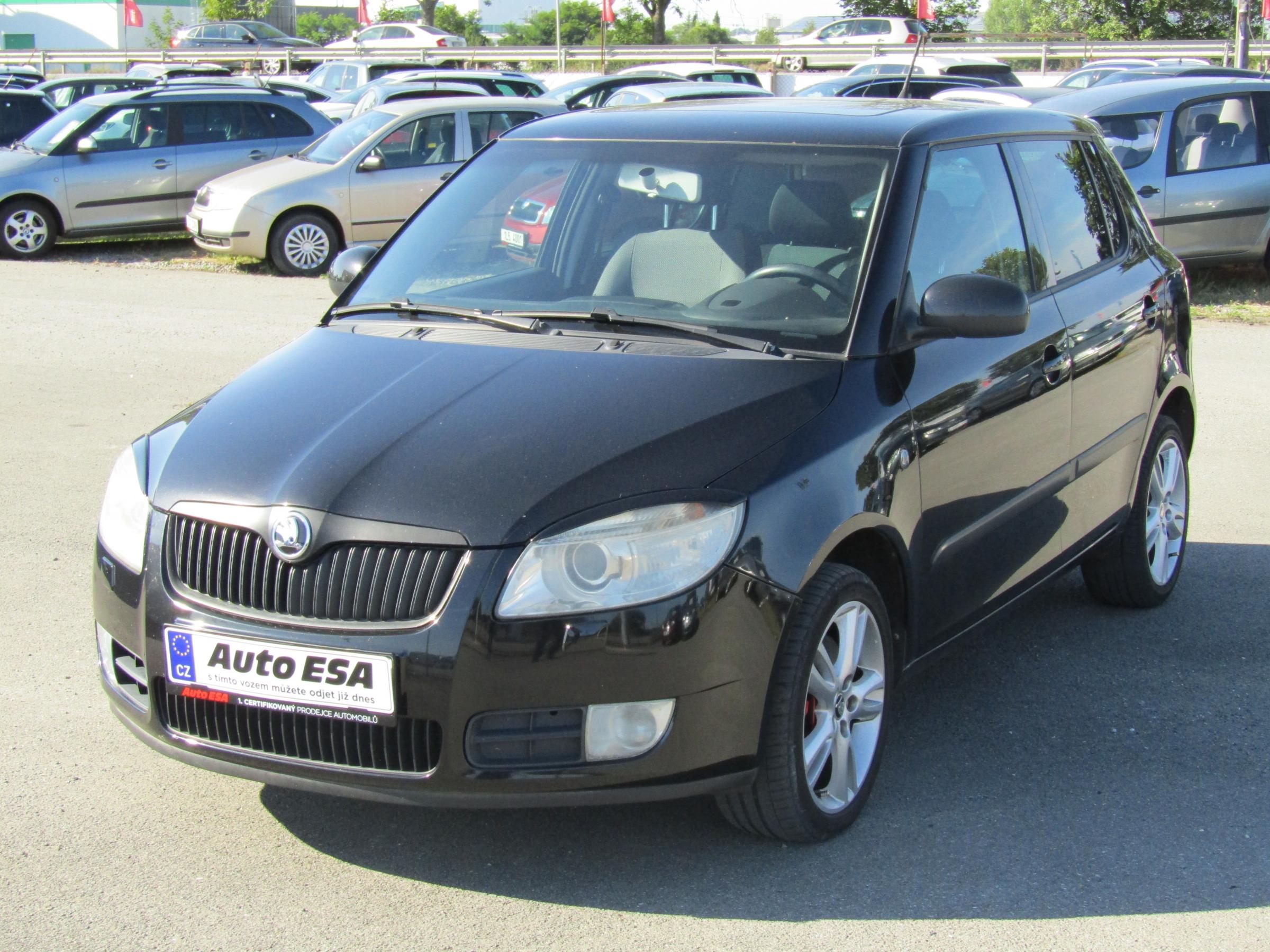 Škoda Fabia II, 2007 - pohled č. 3