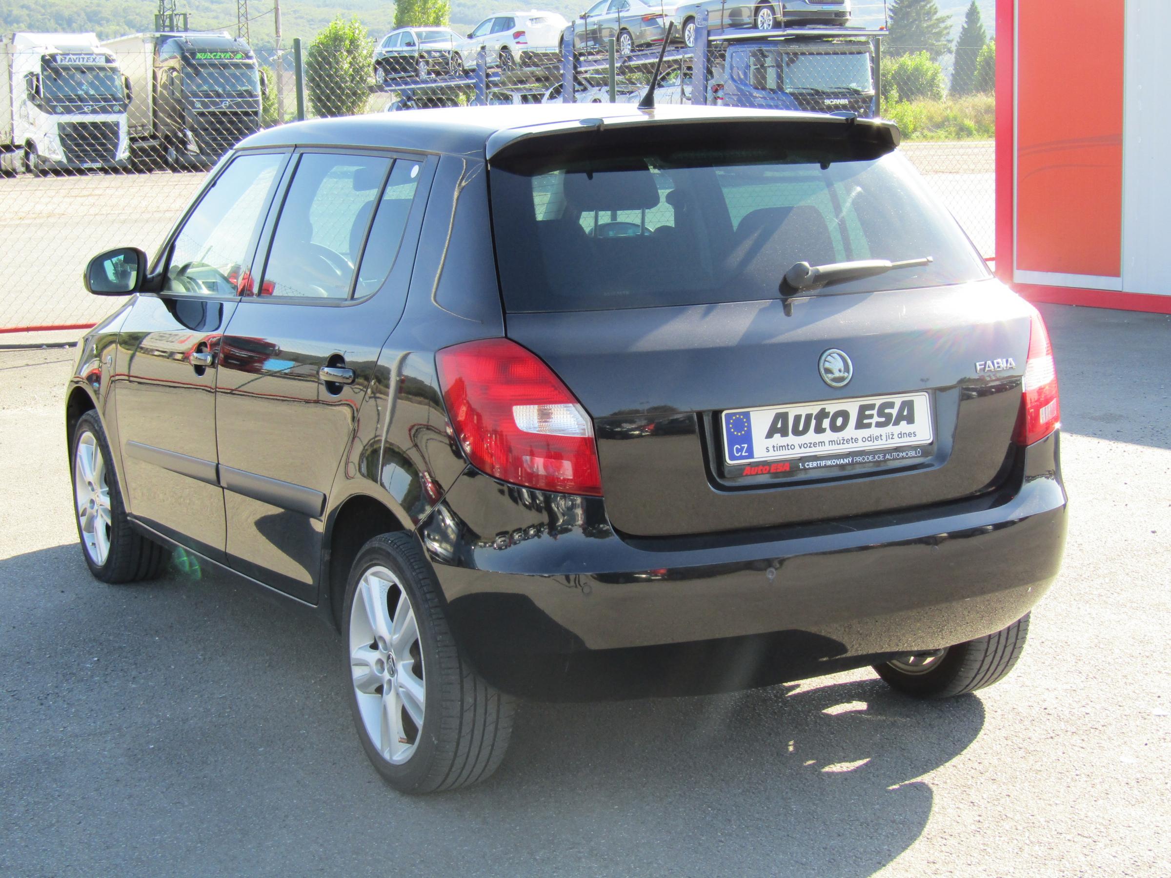 Škoda Fabia II, 2007 - pohled č. 4