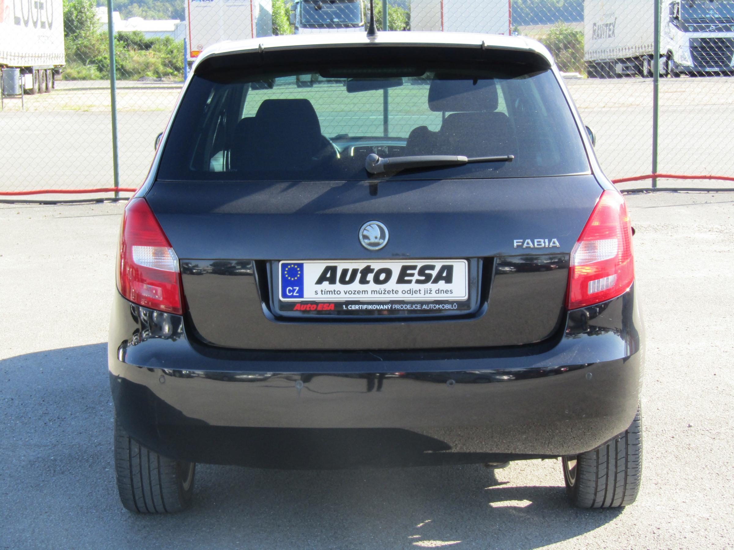 Škoda Fabia II, 2007 - pohled č. 5