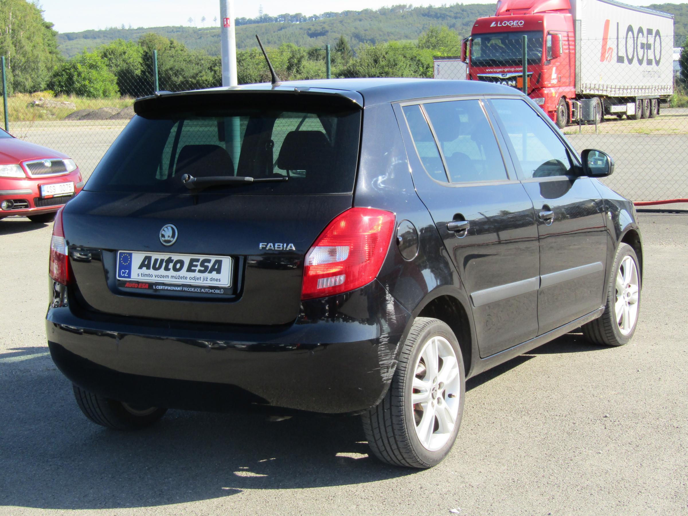 Škoda Fabia II, 2007 - pohled č. 6