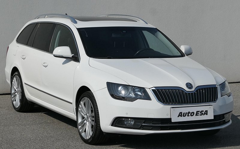 Škoda Superb II 2.0 TDi Elegance