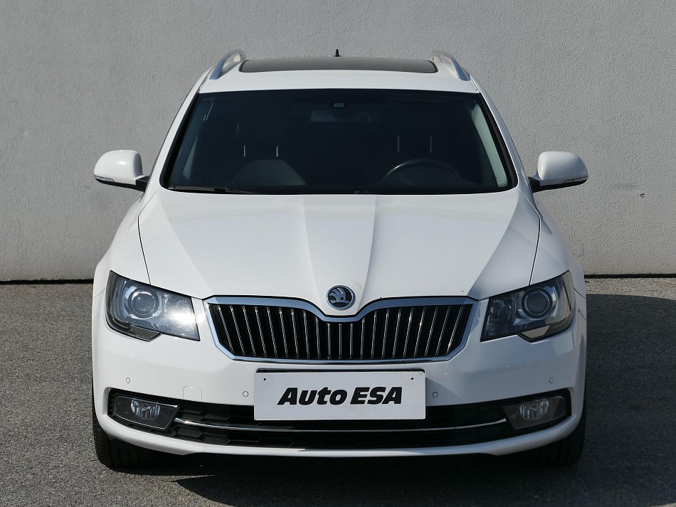 Škoda Superb II 2.0 TDi Elegance